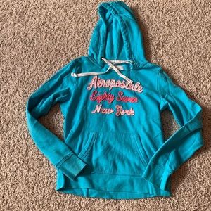 Aeropostale hooded sweatshirt